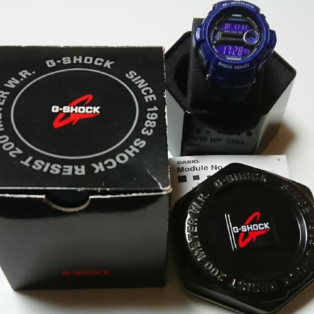 G-SHOCK(ジーショック)のg-shock gd-200 メンズの時計(腕時計(デジタル))の商品写真