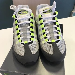 ナイキ(NIKE)のAIR MAX 95 OG イエローグラデ(スニーカー)