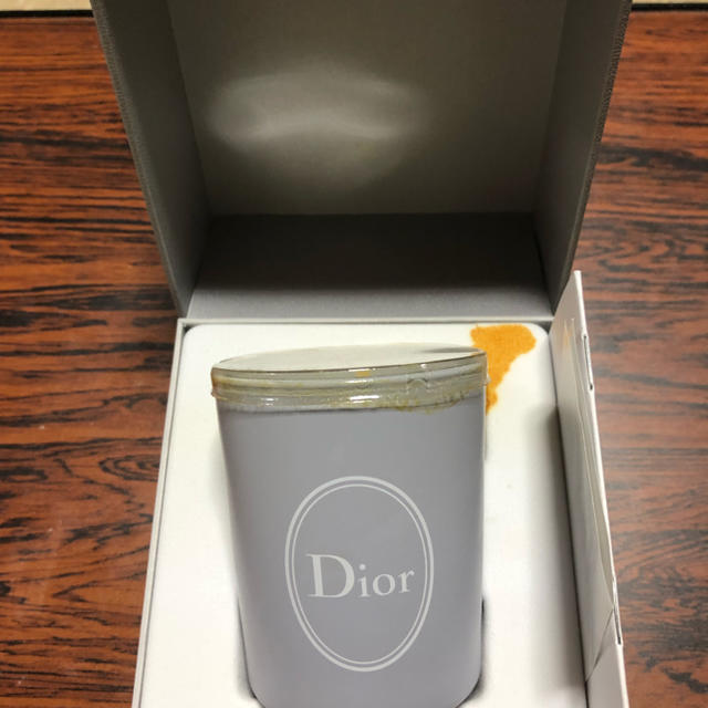 Christian Dior - Christian Dior アロマキャンドルの通販 by teru｜クリスチャンディオールならラクマ