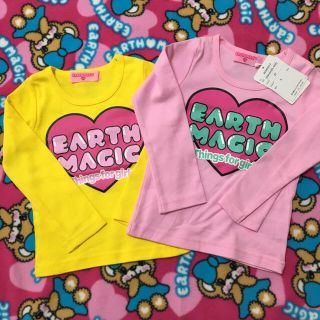 アースマジック(EARTHMAGIC)のロンTセット♡(Tシャツ/カットソー)