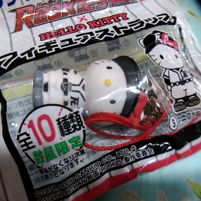 ハローキティ - ROOKIES ルーキーズ キティちゃんストラップの通販 ハローキティ - ROOKIES ルーキーズ キティちゃんストラップの通販