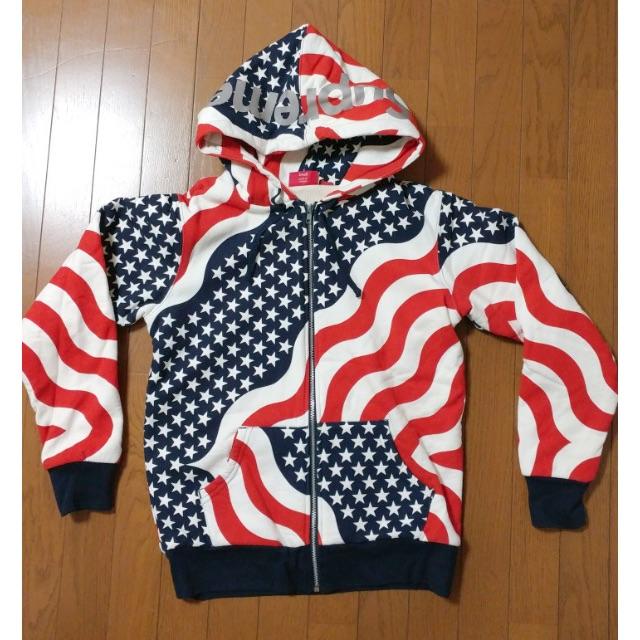 Supreme シュプリーム 星条旗パーカー S パーカー | or-tech.jp