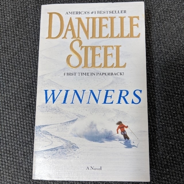 洋書 Danielle Steel (ダニエル スティール）"Winners" エンタメ/ホビーの本(洋書)の商品写真