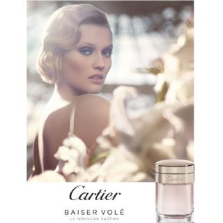 カルティエ(Cartier)のカルティエ オードパルファム ベーゼ  ヴォレ  6ml (香水(女性用))