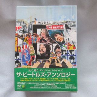 THE BEATLES ザ・ビートルズ・アンソロジー DVD5枚組(ミュージック)