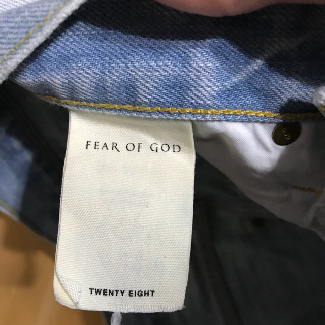 【T-ポイント5倍】 FEAR OF GOD - fearofgod fifth collection デニム/ジーンズ