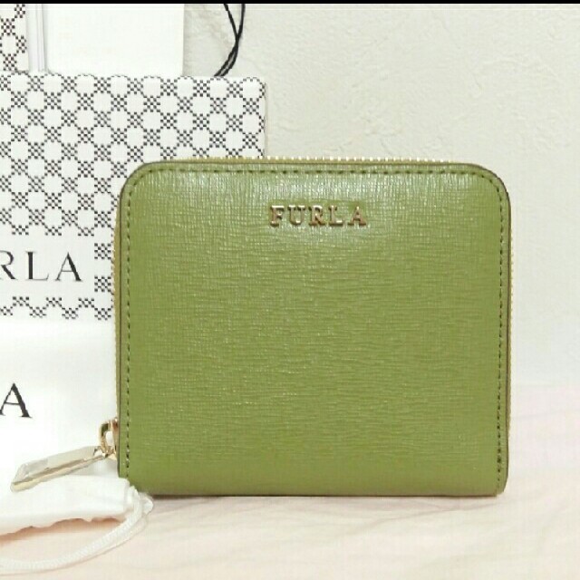 Furla(フルラ)の[ピカチュ様専用] フルラ ジップアラウンド グリーン PRATO レディースのファッション小物(財布)の商品写真