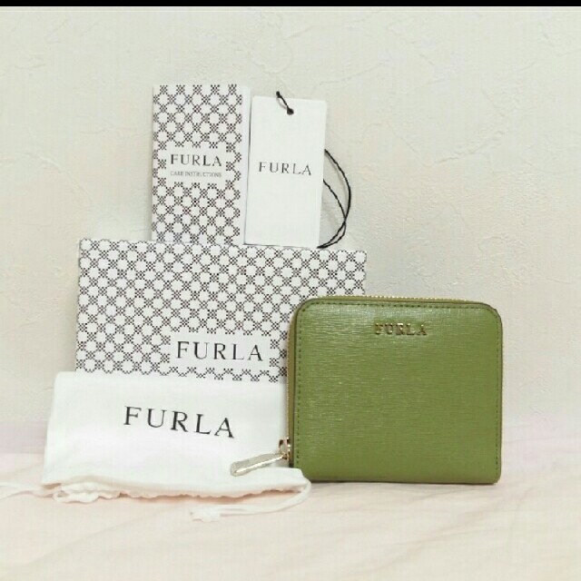 Furla(フルラ)の[ピカチュ様専用] フルラ ジップアラウンド グリーン PRATO レディースのファッション小物(財布)の商品写真