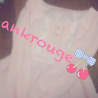 アンクルージュ(Ank Rouge)のアンクルージュ♡乙女チュニック(チュニック)