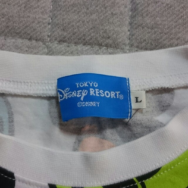 Disney(ディズニー)のディズニー　ミッキー　Tシャツ　メンズ　L メンズのトップス(Tシャツ/カットソー(半袖/袖なし))の商品写真