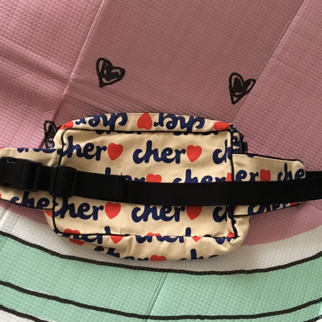 Cher(シェル)のcher風 ハンドメイド  バッグ エコバッグ ハンドメイドのファッション小物(バッグ)の商品写真