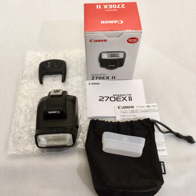 CANON Speedlite 270EX II