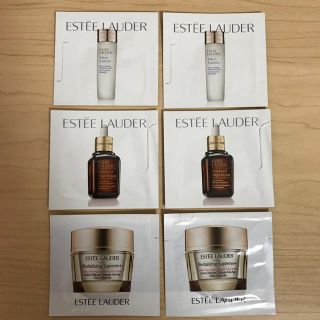 エスティローダー(Estee Lauder)の《エスティローダー》サンプル6点(サンプル/トライアルキット)