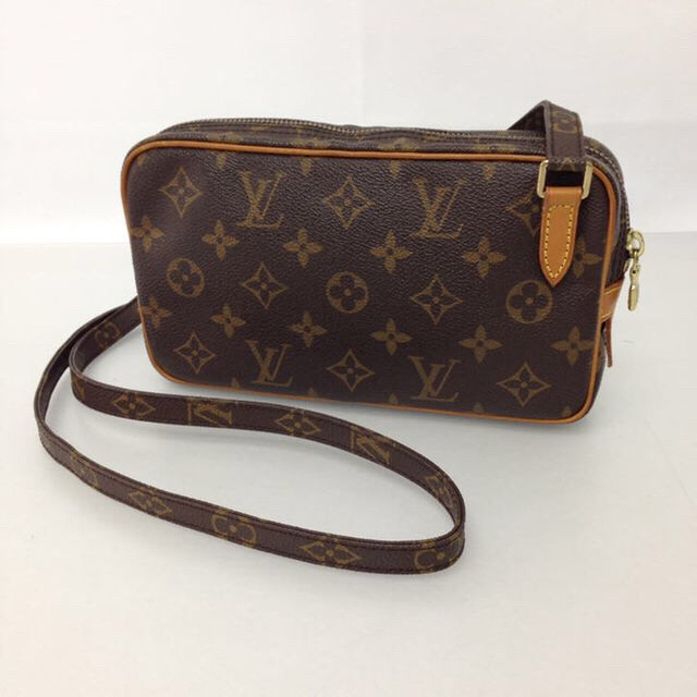 美品 LOUIS VUITTON ポシェットマルリーバンドリエール M51828