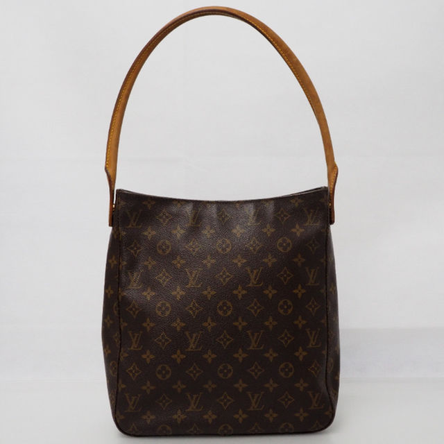 並品 LOUIS VUITTON ルーピングGM モノグラム M51145