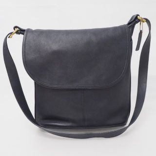 コーチ(COACH)の並品 COACH ショルダーバッグ ネイビー 4115(その他)