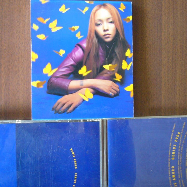 安室奈美恵/4thアルバム「GENIUS 2000」紙ケース