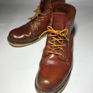 レッドウィング(REDWING)のRED WING  レッドウィング  25.５cm  ブーツ  赤(ブーツ)