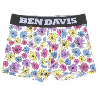 ベンデイビス(BEN DAVIS)のBEN DAVIS 花柄 メンズボクサーパンツ ベンデイビス(ボクサーパンツ)