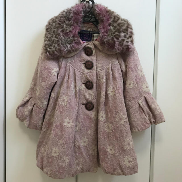 ANNA SUI mini(アナスイミニ)のANNA SUI mini コート  キッズ/ベビー/マタニティのキッズ服女の子用(90cm~)(コート)の商品写真