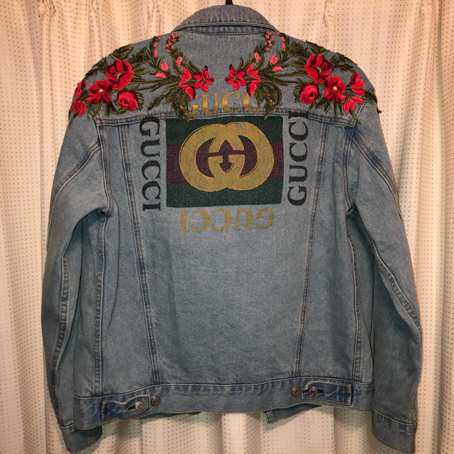 Gucci(グッチ)のGUCCI デニムジャケット グッチ  メンズのジャケット/アウター(Gジャン/デニムジャケット)の商品写真