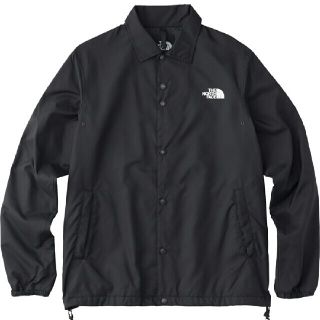 ザノースフェイス(THE NORTH FACE)の【同色最安値】Ｌサイズ 黒 ノースフェイス コーチジャケット(ナイロンジャケット)