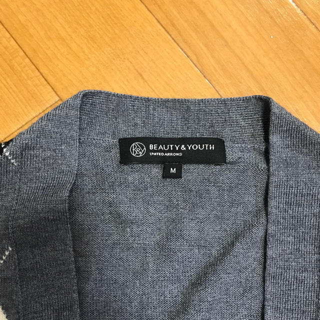 BEAUTY&YOUTH UNITED ARROWS(ビューティアンドユースユナイテッドアローズ)のUNITED ARROWS カーディガン メンズのトップス(カーディガン)の商品写真