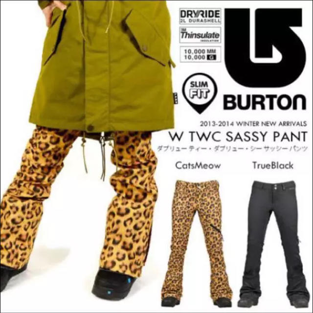 バートン　BURTON スノーボードウェア　レディースM