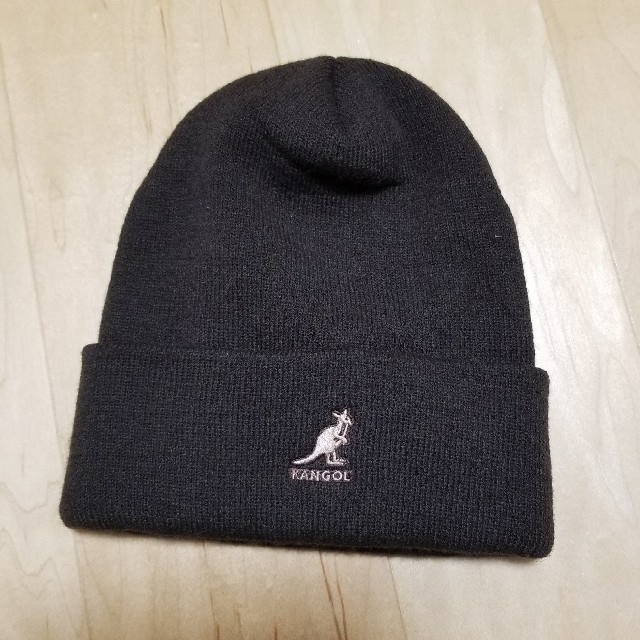 KANGOL(カンゴール)のKANGOL ニット 茶 レディースの帽子(ニット帽/ビーニー)の商品写真