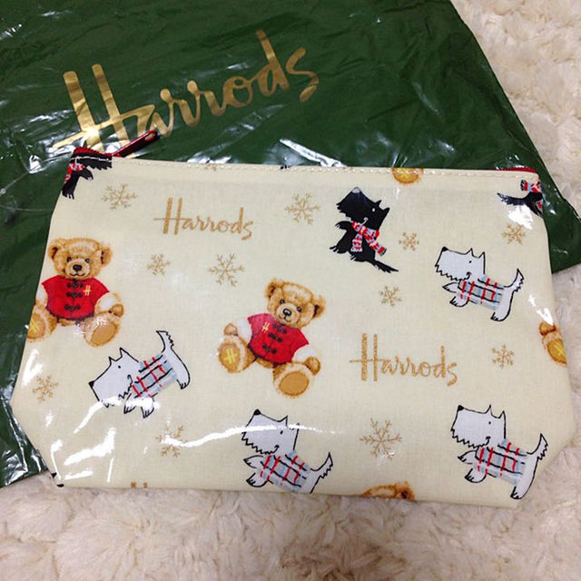 ＊Harrods＊ポーチ＊正規品＊新品