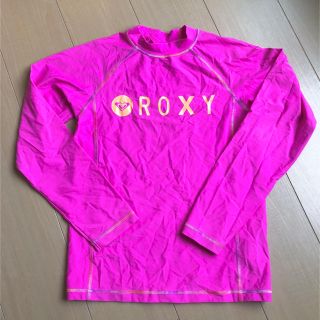 ロキシー(Roxy)の☆USED☆ROXY ラッシュガード(150)(水着)