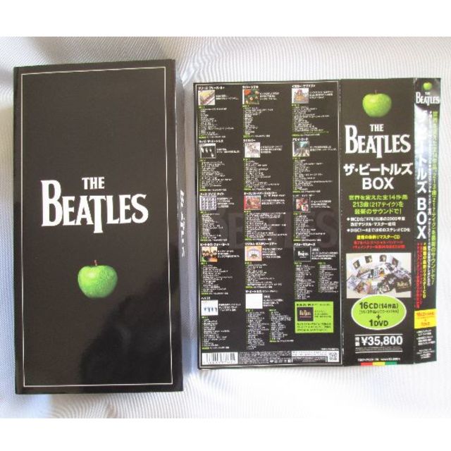 THE BEATLES ザ・ビートルズ BOX （国内正規品）