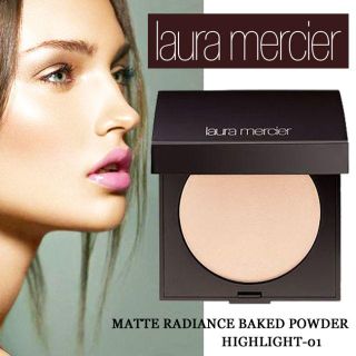 ローラメルシエ(laura mercier)の◆新品LauraMercierマットラディアンスベイクドパウダー#1/ハイライト(フェイスパウダー)