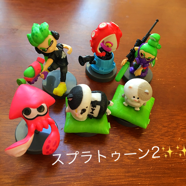 スプラトゥーン２ チョコエッグ シークレット