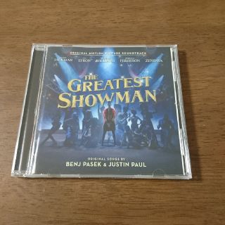 りな様☆グレイテストショーマン サウンドトラックCD(映画音楽)