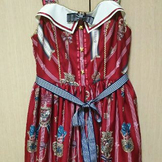 Angelic Pretty - ひよりさま用「British Key JSK」ワインの通販 by