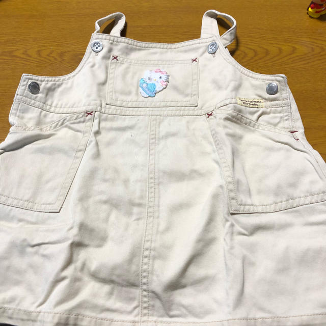 ハローキティ(ハローキティ)のワンピース キッズ/ベビー/マタニティのキッズ服女の子用(90cm~)(ワンピース)の商品写真