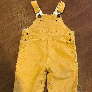 プチバトー(PETIT BATEAU)のaim様限定 プチバトー*コーデュロイサロペット(パンツ)