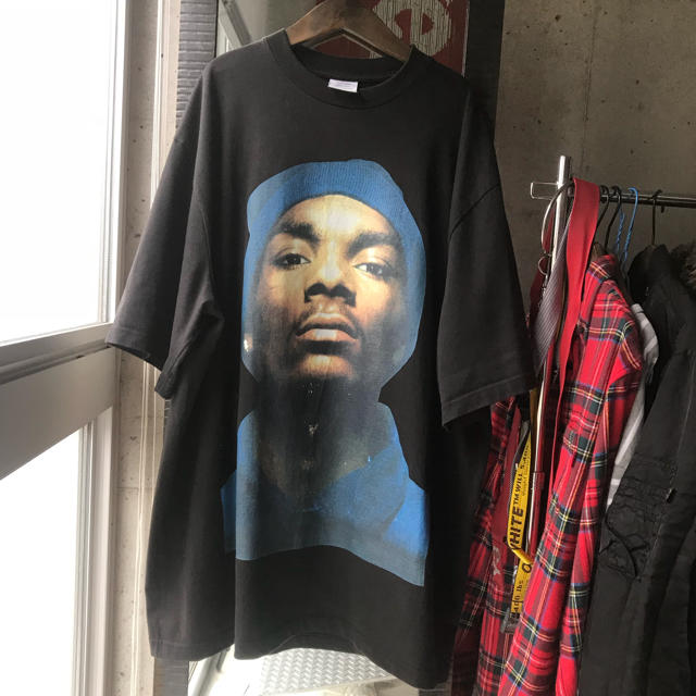 vetementsヴェトモン SNOOP DOGG オーバーサイズ Tシャツ