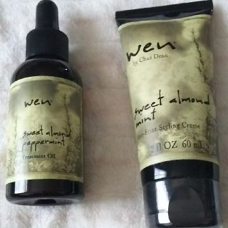 ウェン(WEN)のwen ヘアオイルとヘアトリートメント(ヘアケア)