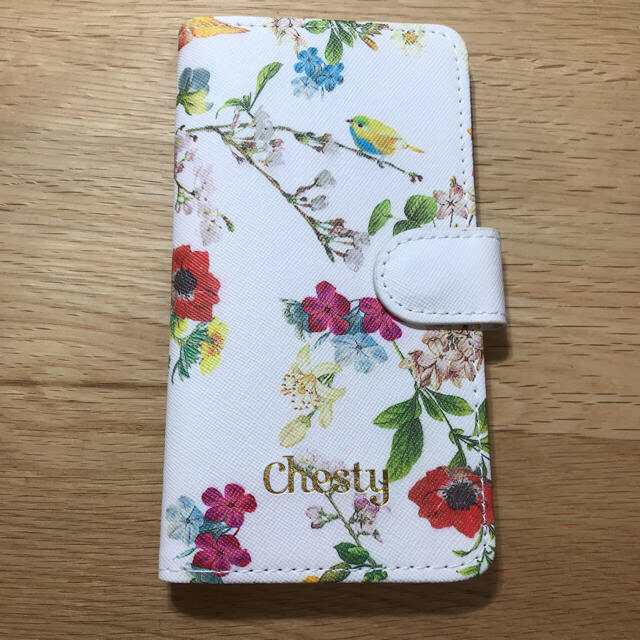 Chesty(チェスティ)の難あり  チェスティ スマホケース スマホ/家電/カメラのスマホアクセサリー(モバイルケース/カバー)の商品写真