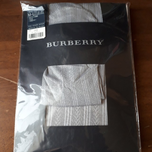 BURBERRY(バーバリー)のバーバリー　ストッキング レディースのレッグウェア(タイツ/ストッキング)の商品写真