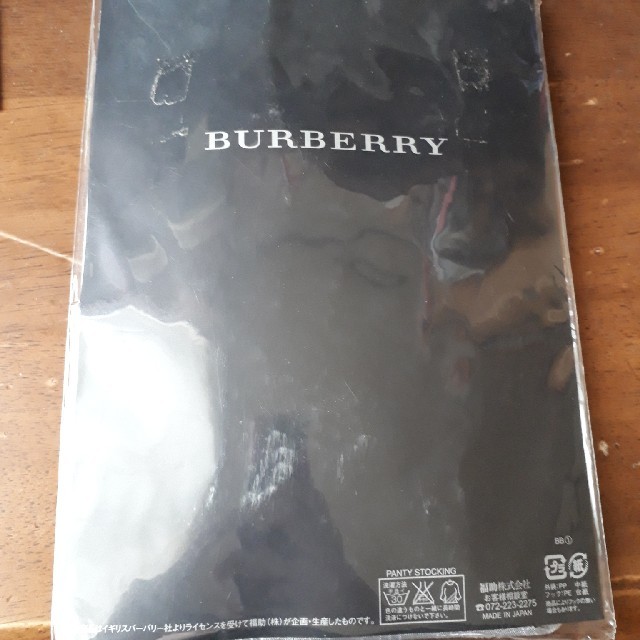 BURBERRY(バーバリー)のバーバリー　ストッキング レディースのレッグウェア(タイツ/ストッキング)の商品写真