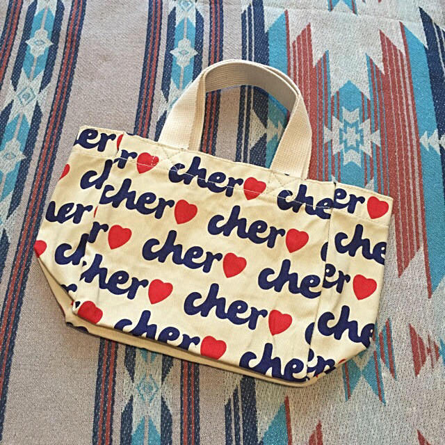 Cher(シェル)の未使用cherシェルトートバッグ生成り レディースのバッグ(トートバッグ)の商品写真