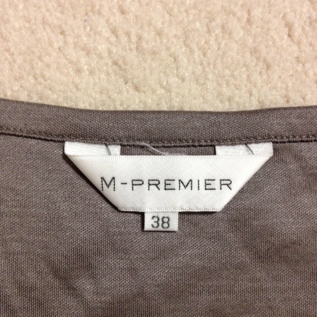 M-premier(エムプルミエ)のM-PREMIER カットソー レディースのトップス(カットソー(半袖/袖なし))の商品写真