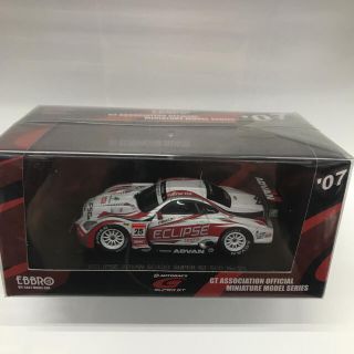 EBBRO 43906 1/43 エクリプス アドバン SC430 2007(ミニカー)