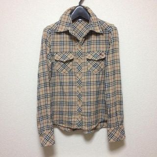 バーバリー(BURBERRY)のバーバリー★チェックシャツ(シャツ/ブラウス(長袖/七分))