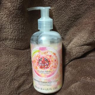 ザボディショップ(THE BODY SHOP)のザ・ボディショップ 限定 ヴィンヤードピーチ(ボディローション/ミルク)