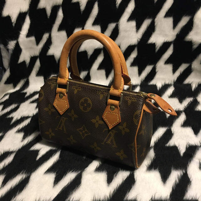 LOUIS VUITTON ミニスピーディーバック