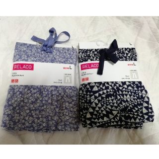 ユニクロ(UNIQLO)の【ハチウシさま専用】リラコ　3/4 Shorts ユニクロ　(ルームウェア)